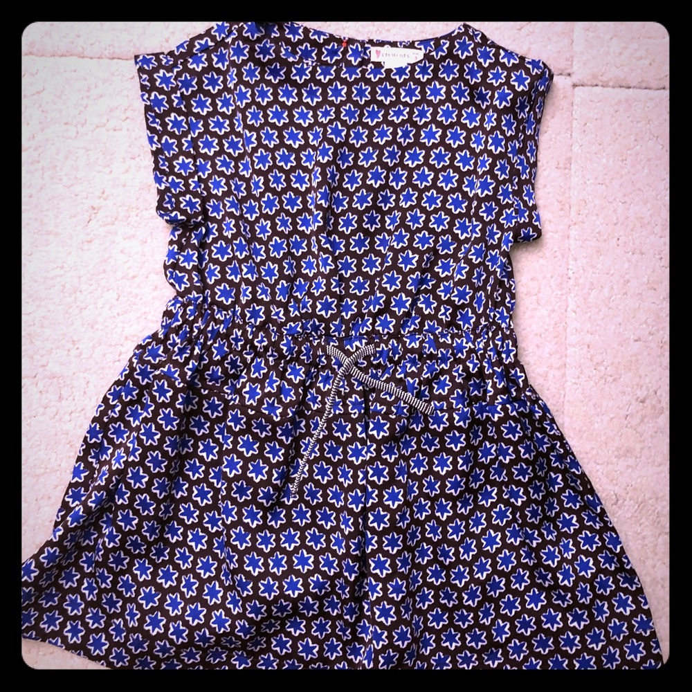 Jcrew crewcuts toddler girl silk dress